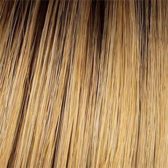 HAIRDO FLIRTY FRINGE BOB in SS25 Rooted Ginger Blonde (ROOTED SHADE) - Picture 2 of 5